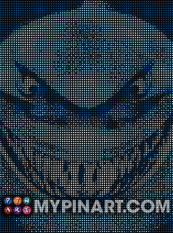 Pushpin Art Finding Nemo Bruce Shark