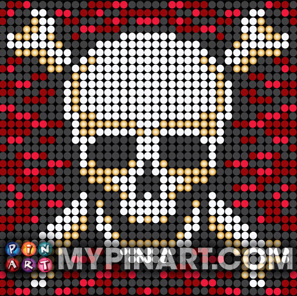 Pushpin Art Pirates