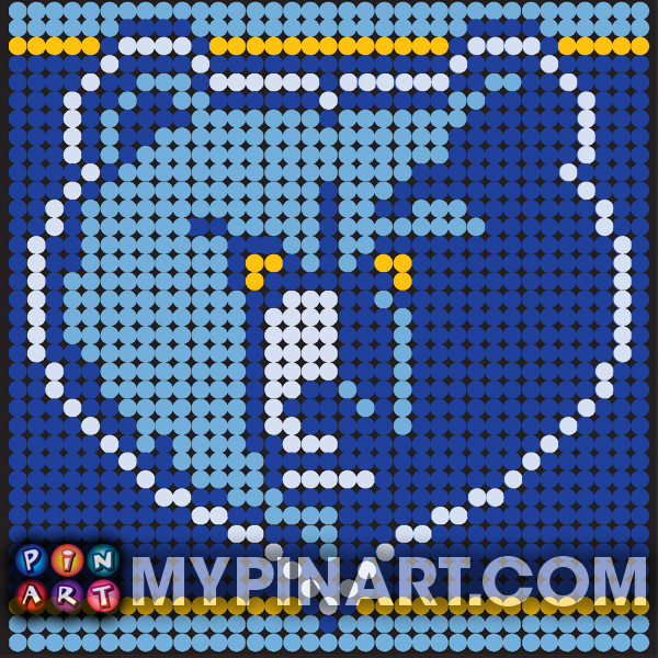 Memphis Grizzlies fun pin art
