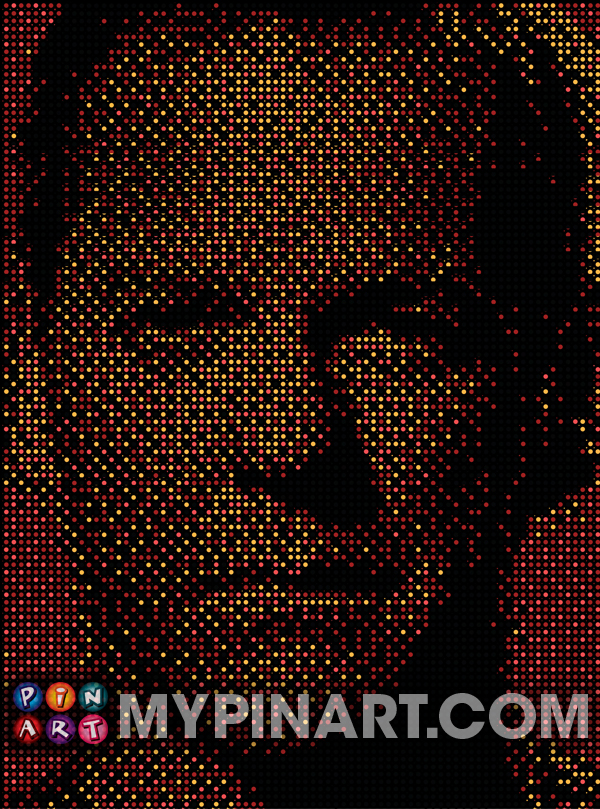 Pushpin Art Alabama Jack Bauer 24 art