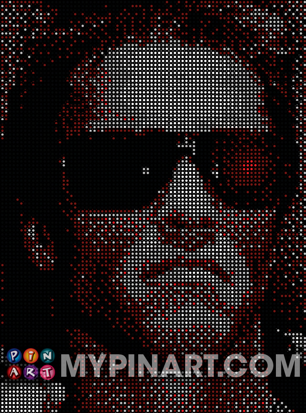 Pushpin Art Terminator