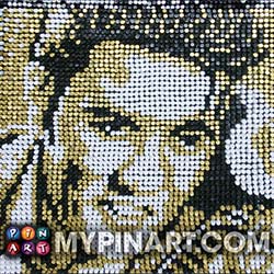 Elvis pushpin design fun